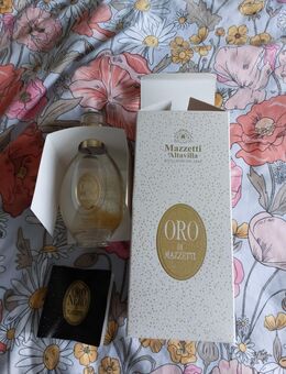 Oro di Mazzetti Grappa mit Gold Partikel - Blomberg (Nordrhein-Westfalen)