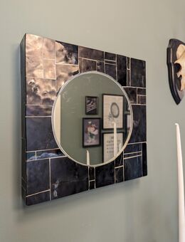 Mosaik Vintage Spiegel 60er Jahre MidCentury - Ginsheim-Gustavsburg