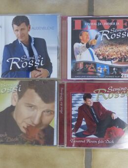 4 CD von Semino Rossi - Übach-Palenberg