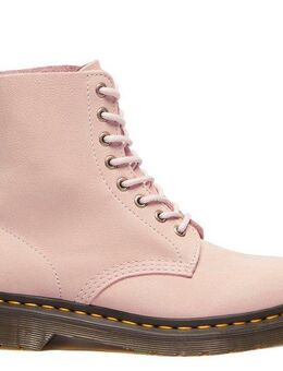DR. MARTENS Pascal 1460 Schnürboots, Stiefel, Boots aus weichem Nubukleder