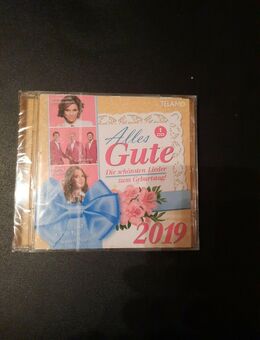 CD - ALLES GUTE ZUM GEBURTSTAG 2019 neu und noch ovp original verpackt. - Essen
