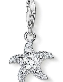 THOMAS SABO Charm-Einhänger Seestern, 0917-051-14, mit Zirkonia (synth)