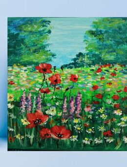 Acryl WandBild - Celle