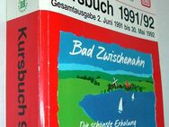 Kursbuch 1991/92. Deutsche Reichsbahn. Deutsche Bundesbahn. Gesamtausgabe 2. Juni 1991 bis 30. Mai 1992. - Sinsheim Zentrum