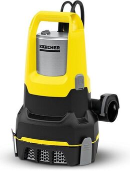 KÄRCHER Tauchpumpe SP 17.000 FLAT LEVEL SENSOR, flachsaugende Tauchpumpe für Schmutzwasser