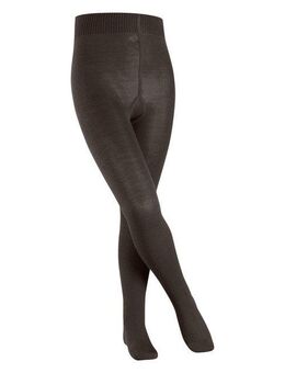 FALKE Strickstrumpfhose Comfort Wool - DEN blickdicht, leichte, wärmende Merinowolle außen