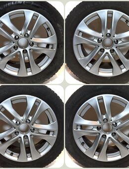 Mercedes C-Klasse W204 S204 Alu-Felgen Winter-Reifen 205/55 R16 - Nottuln