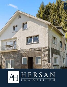 Freistehendes Wohn- und Geschäftshaus mit Renovierungsbedarf - Platz für neue Ideen in Simmerath! - Simmerath