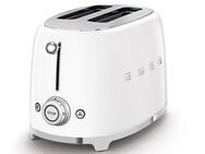 Smeg Toaster TSF01WHEU, 2 kurze Schlitze, für 2 Scheiben, 950 W