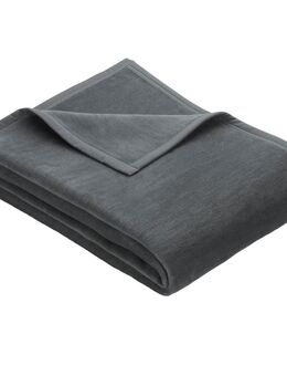 Heim kochfeste Heimtierdecke, anthrazit - L 200 x B 140 cm