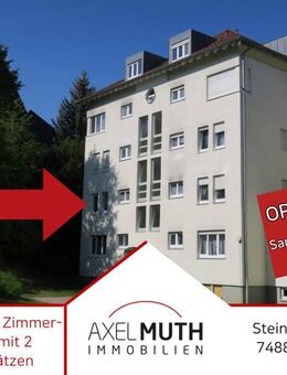 OpenHouse, 16.08;11:00-11:45 Attraktive 3,5-Zimmer-Wohnung in Sinsheim - derzeit vermietet - Sinsheim