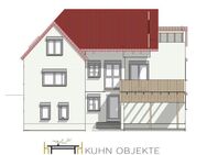 Sehr schöne helle Wohnung in Mutterstadt mit Balkon und Dachterrasse (bezugsfertig ab Feb. 25) - Mutterstadt