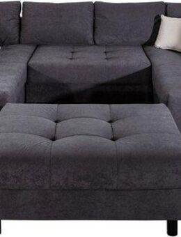 Home affaire Wohnlandschaft Toni U-Form