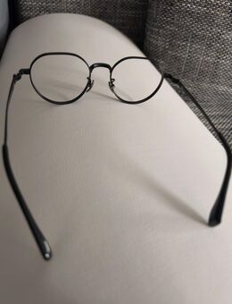 Brille aus Titan - schwarz matt - neu ! - Germersheim Zentrum