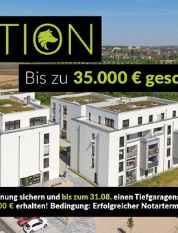 Erstbezug: ansprechende 3-Zimmer Wohnung - Karlsruhe