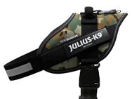 JULIUS-K9 IDC®-Powergeschirr, camouflage - Größe M: Brustumfang 58 - 76 cm