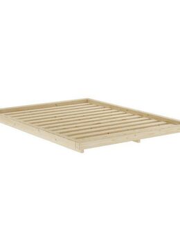 Karup Design Bettgestell DOCK BED, Futonbett, Massivholzbett, Bett ohne Matratze, Bett mit Lattenrost, aus FSC® zertifizierter Kiefer, mehrere Größen