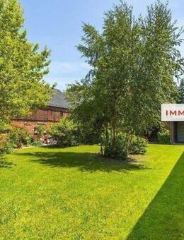 IMMOBERLIN.DE - Historischer Vierseithof mit interessantem Gestaltungspotential auf großem Grundstück in ländlicher Lageharmonie - Jüterbog