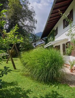 Dort wohnen, wo andere Urlaub machen! Exklusives Landhaus im Berchtesgadener Land. - Bayerisch Gmain