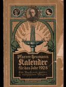 Pfarrer Heumann Kalender für das Jahr 1928 Nürnberg in 90427