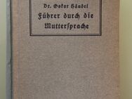 Händel: Führer durch die Muttersprache (1918) - Münster