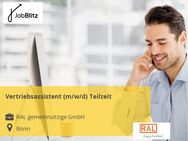 Vertriebsassistent (m/w/d) Teilzeit - Bonn