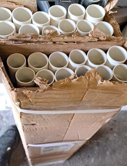 24 m Installationsrohr + Halteklammern - Alt Tucheband