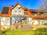 Idyllisches 1-2 Familienhaus mit hochwertiger Ausstattung, großem Garten und Pool - Auengrund