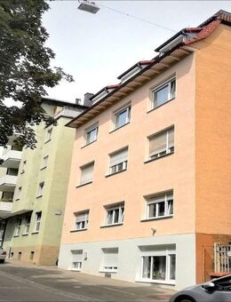 Familienfreundlichen EG Wohnung in Stuttgart-Ost für Eigennutzer oder Kapitalanleger - Stuttgart