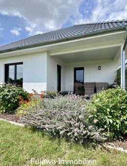 Traumhaftes Einfamilienhaus nahe der Müritz: Ruhige Lage, Energieklasse A, Neuwertig - Groß Kelle