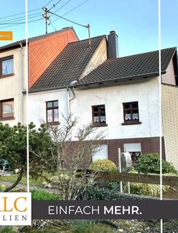 Kirkel: Kleines, komplett renovierungsbedürftiges Haus! - Schmelz