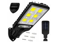 10x LED SOLAR LAMPE MIT BEWEGUNGS- UND DÄMMERUNGSSENSOR XXL Set - Wuppertal