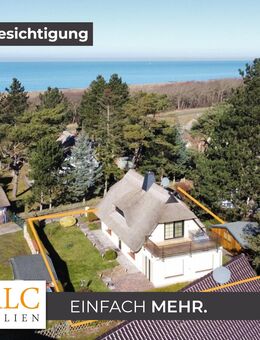 NEUER PREIS !!Im Bademantel zur Ostsee - Wustrow (Ostseebad)