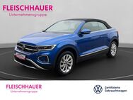 VW T-Roc Cabriolet, 1.0 TSI Style, Jahr 2024 - Bad Kreuznach