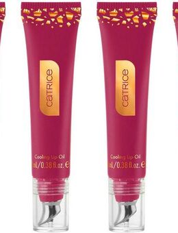 Catrice Lipgloss SUMMER OBSESSED Cooling Lip Oil, 4-tlg., mit Metallapplikator