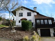 Architektenhaus in malerischer Feldrandlage - modernes Einfamilienhaus mit einzigartiger Architektur in Brensbach-Höl... - Brensbach