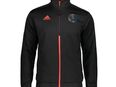 ADIDAS TRAININGSJACKE PAUL POGBA , FUSSBALL , SCHWARZ , Gr. L , NEU ! in 17033