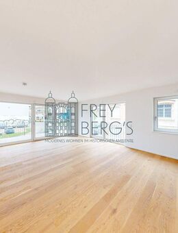 Neubaukomfort: Stilvolle 1-Zimmer-Wohnung mit Einbauküche und Balkon - Halle (Saale)