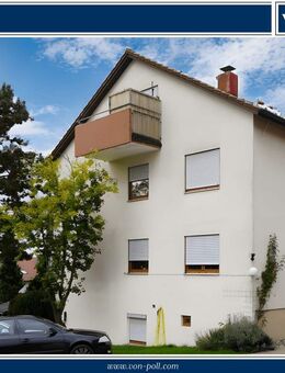 3-Zimmer-Etagenwohnung mit Balkon - Mainhardt