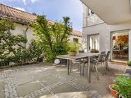 Eigentumswohnung im Paket mit Garten und Terrasse in gepflegtem Mehrfamilienhaus - Frankfurt (Main)