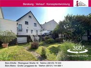 Hübsches Einfamilienhaus mit großer Terrasse und Garten - Mainz