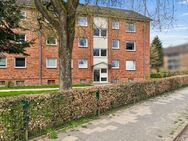 Sehr gepflegte 3-Zimmer-Wohnung im Hochparterre in beliebter Lage von Flensburg - Flensburg