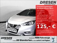 Nissan Micra, 1.0 Acenta Notbremsass Berganfahrass Kollisionswarner GA Speedlimiter, Jahr 2020 - Mönchengladbach
