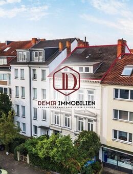 Charmante Dachgeschosswohnung in zentraler Lage von Bremen-Mitte - Bremen