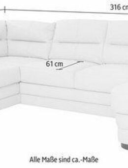 COTTA Wohnlandschaft Royale U-Form, wahlweise mit Bettfunktion