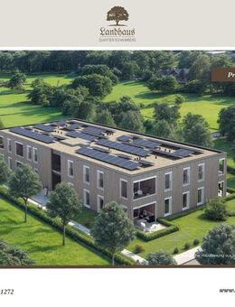 ** LANDHAUS QUARTIER SCHAUMBERG ** Betreutes Wohnen in Tholey - Tholey