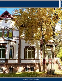 Top-sanierte, charmante Hochparterrewohnung in wunderschöner Altbauvilla im Herzen von Zehlendorf - Berlin