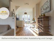 ** Reihenmittelhaus | 2 Bäder | Terrasse | Parkett | Fußbodenheizung | Garage** - Leipzig