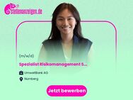 Spezialist Risikomanagement (m/w/d) Schwerpunkt Data Governance - Nürnberg