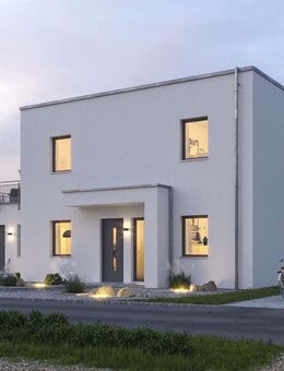 Moderne Einfamilienimmobilie im Cube Style - Greding